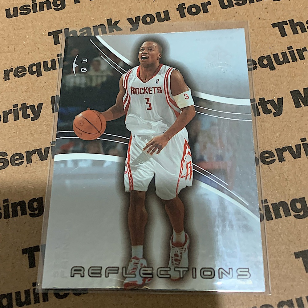 Steve Francis ‘04 Upper Deck Reflections Card